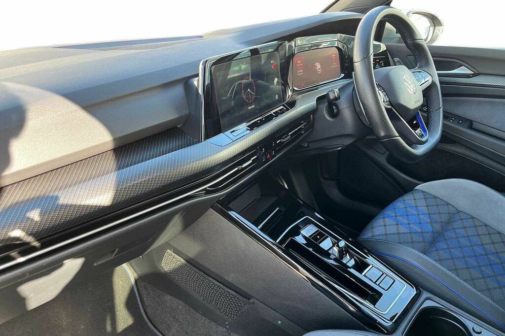 Volkswagen Golf 2.0 Tsi 320 R 4Motion Dsg WF24TTE Black #2