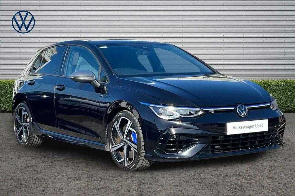 Volkswagen Golf 2.0 Tsi 320 R 4Motion Dsg WF24TTE Black