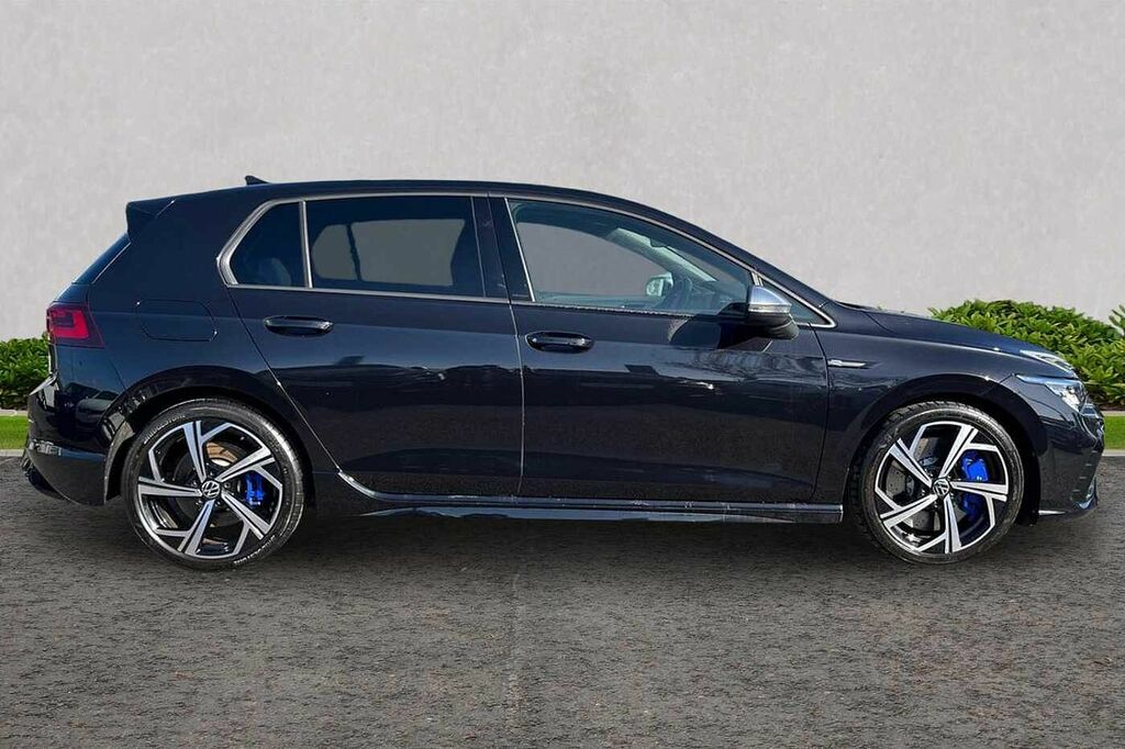 Volkswagen Golf 2.0 Tsi 320 R 4Motion Dsg WF24TTE Black #4