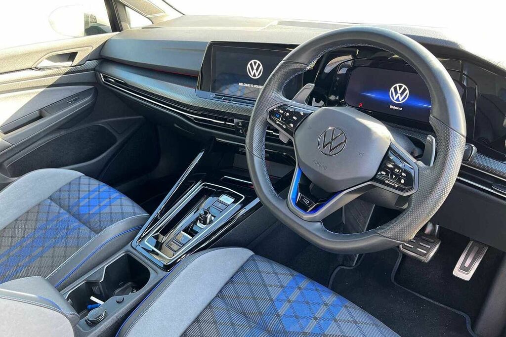 Volkswagen Golf 2.0 Tsi 320 R 4Motion Dsg WF24TTE Black #6