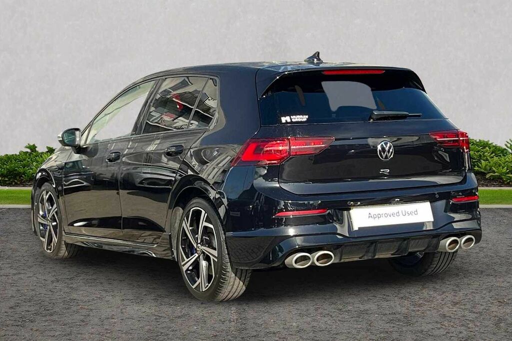Volkswagen Golf 2.0 Tsi 320 R 4Motion Dsg WF24TTE Black #3