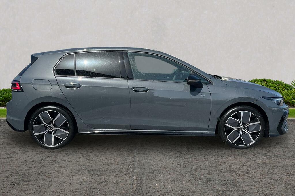 Volkswagen Golf 1.5 Tsi 150 Black Edition WG26EGE Grey #4
