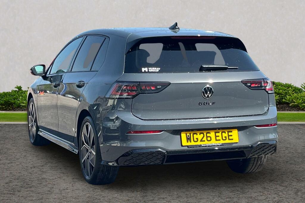 Volkswagen Golf 1.5 Tsi 150 Black Edition WG26EGE Grey #3