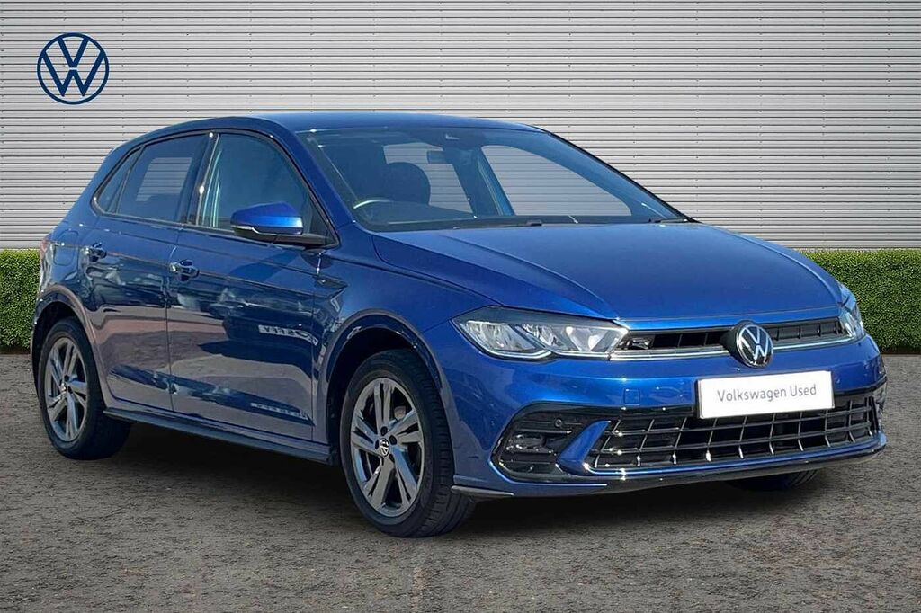 Volkswagen Polo 1.0 Tsi R-line Blue
