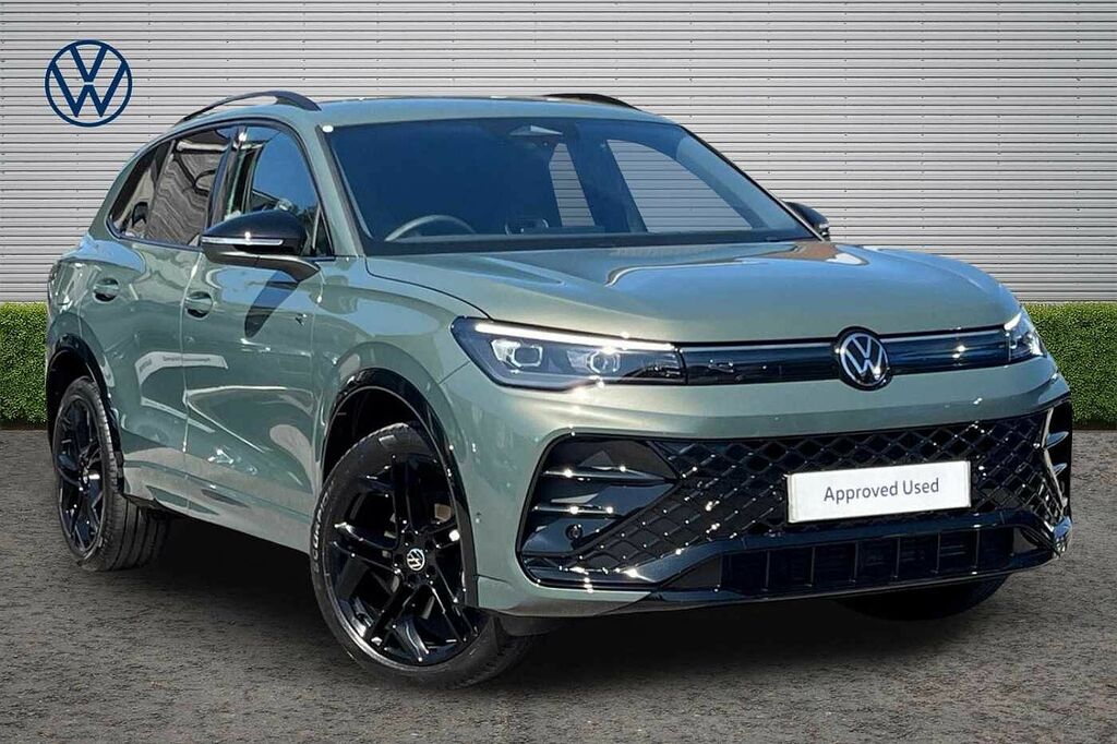 Volkswagen Tiguan 2.0 Tdi R-line Dsg Green