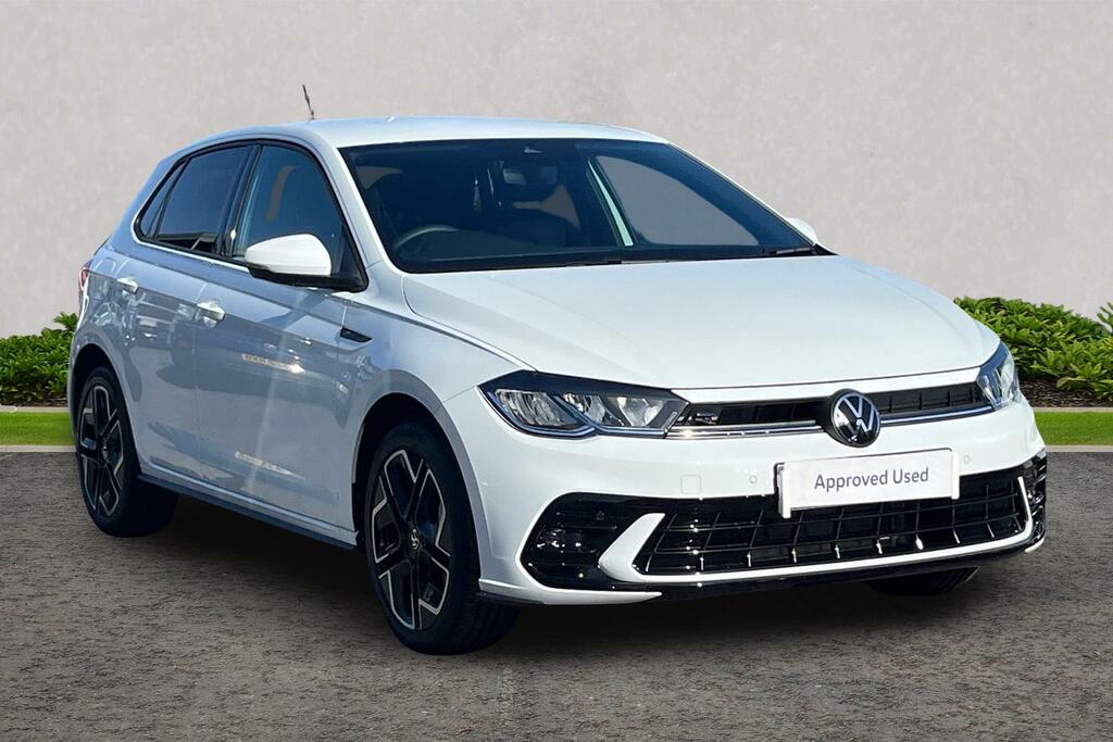 Volkswagen Polo 1.0 Tsi R-line White
