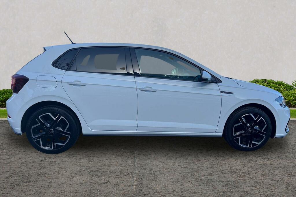 Volkswagen Polo 1.0 Tsi R-line WF26XMH White #4