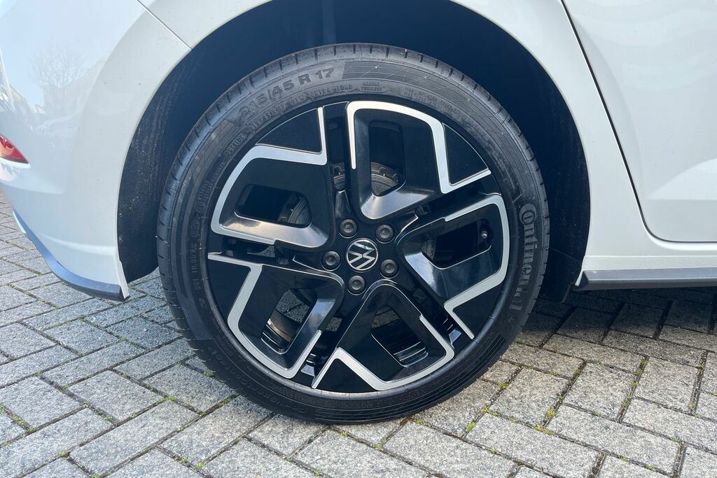 Volkswagen Polo 1.0 Tsi R-line WF26XMH White #5
