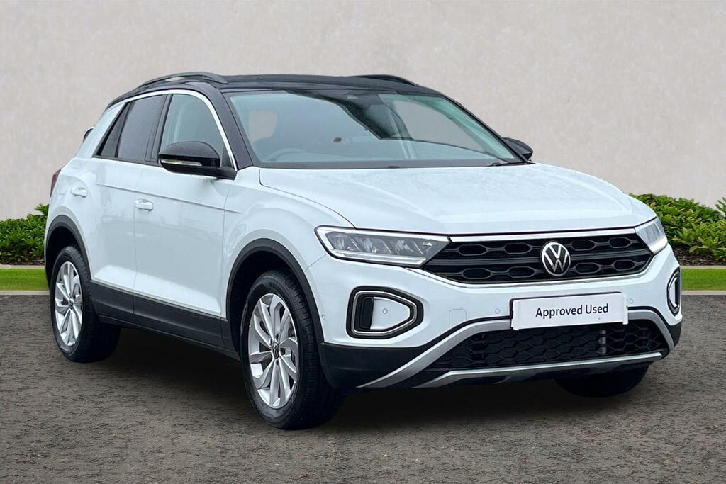 Volkswagen T-Roc 1.5 Tsi Match White