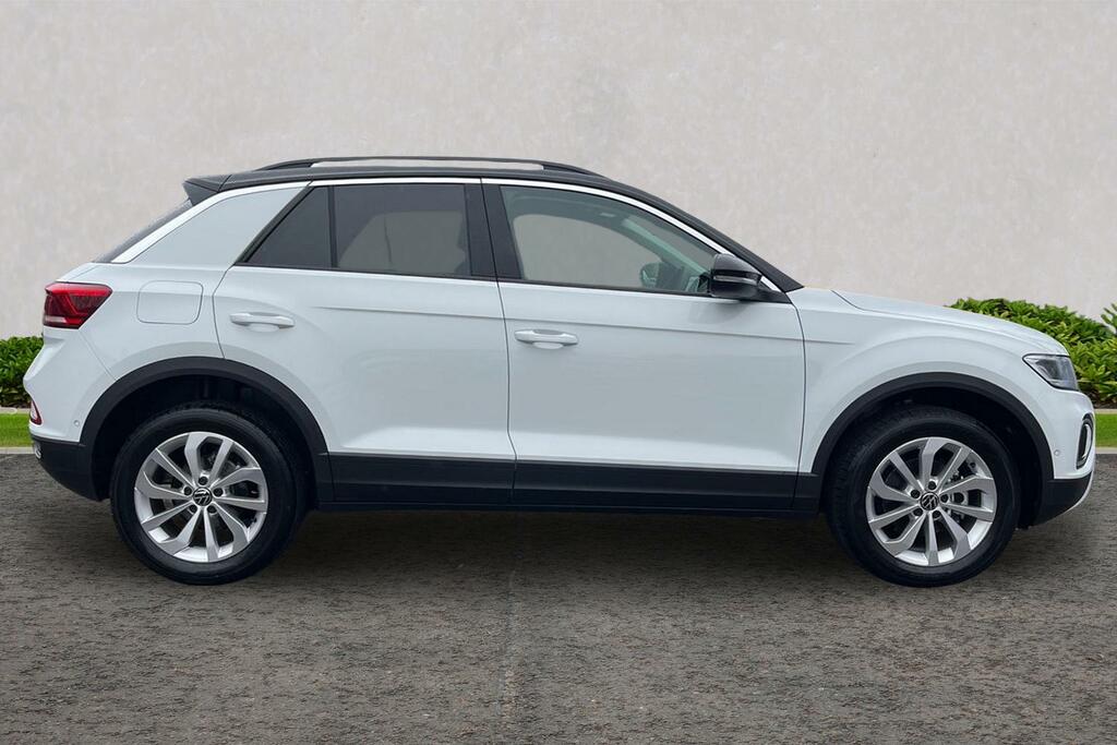 Volkswagen T-Roc 1.5 Tsi Match WA26YWF White #4