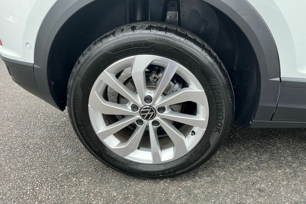 Volkswagen T-Roc 1.5 Tsi Match WA26YWF White #5