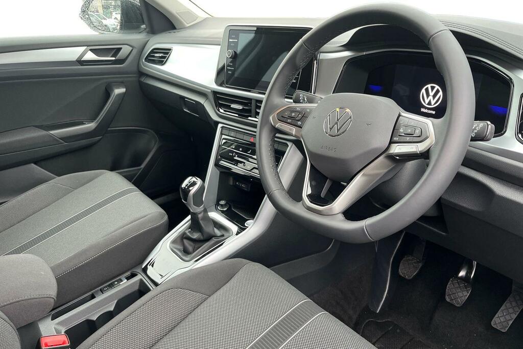 Volkswagen T-Roc 1.5 Tsi Match WA26YWF White #6