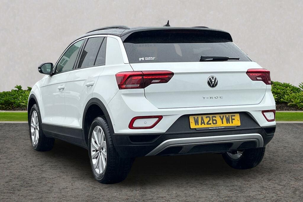 Volkswagen T-Roc 1.5 Tsi Match WA26YWF White #3