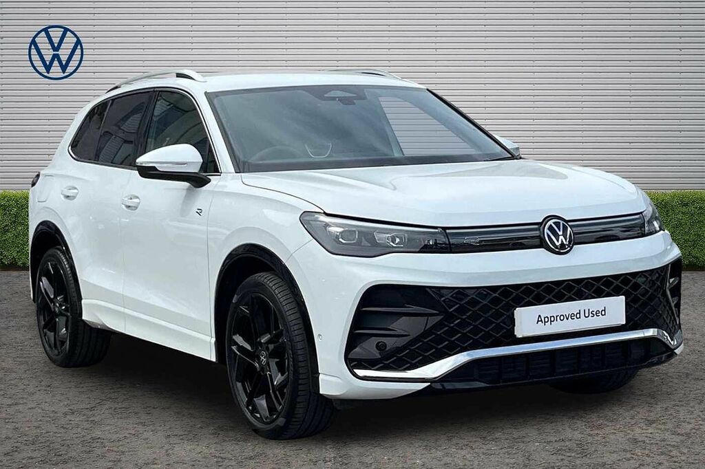 Volkswagen Tiguan 1.5 Etsi 150 R-line Dsg White
