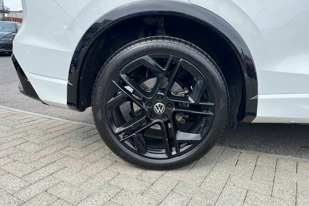 Volkswagen Tiguan 1.5 Etsi 150 R-line Dsg WF75LKJ White #5