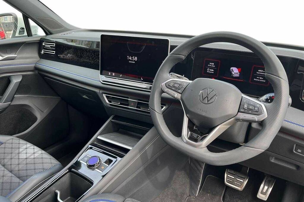 Volkswagen Tiguan 1.5 Etsi 150 R-line Dsg WF75LKJ White #6