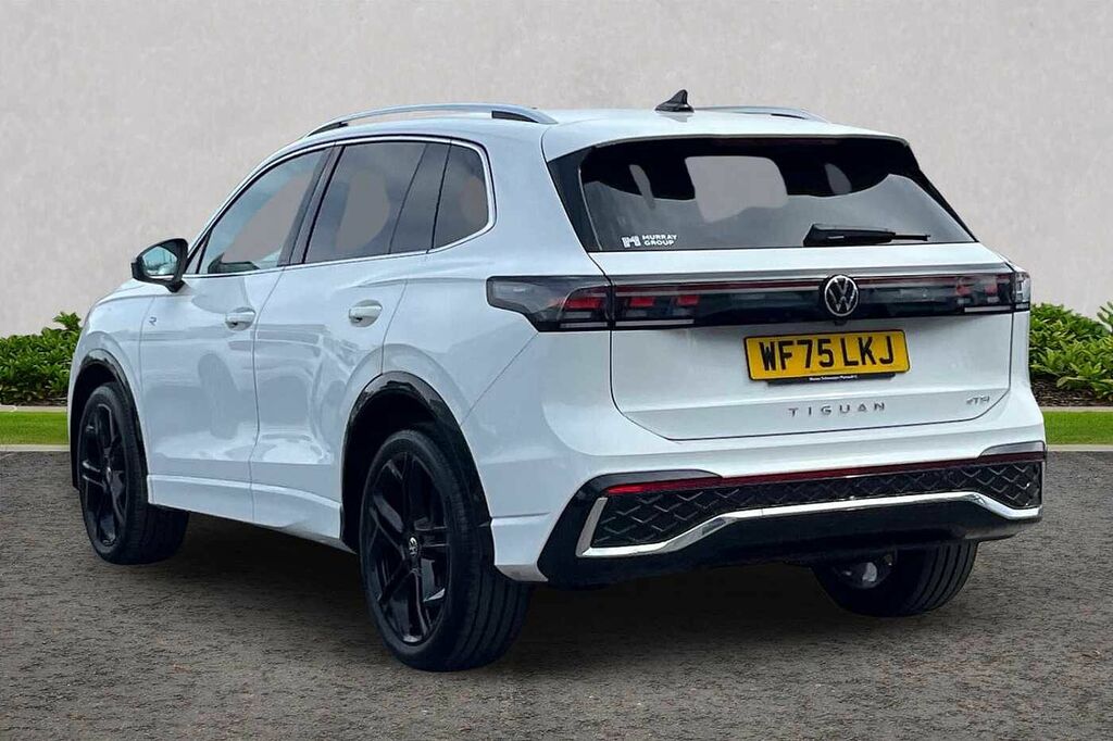 Volkswagen Tiguan 1.5 Etsi 150 R-line Dsg WF75LKJ White #3