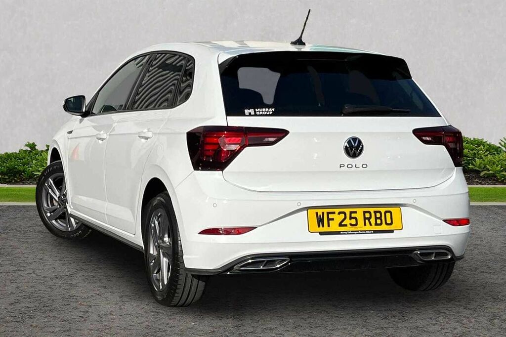 Volkswagen Polo 1.0 Tsi R-line WF25RBO White #3
