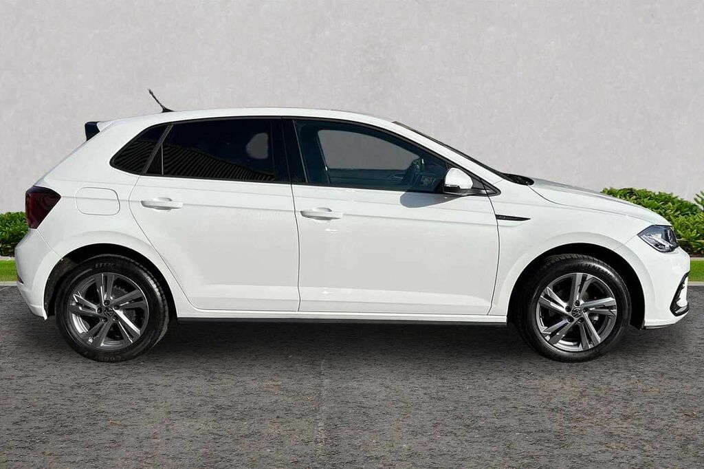 Volkswagen Polo 1.0 Tsi R-line WF25RBO White #4