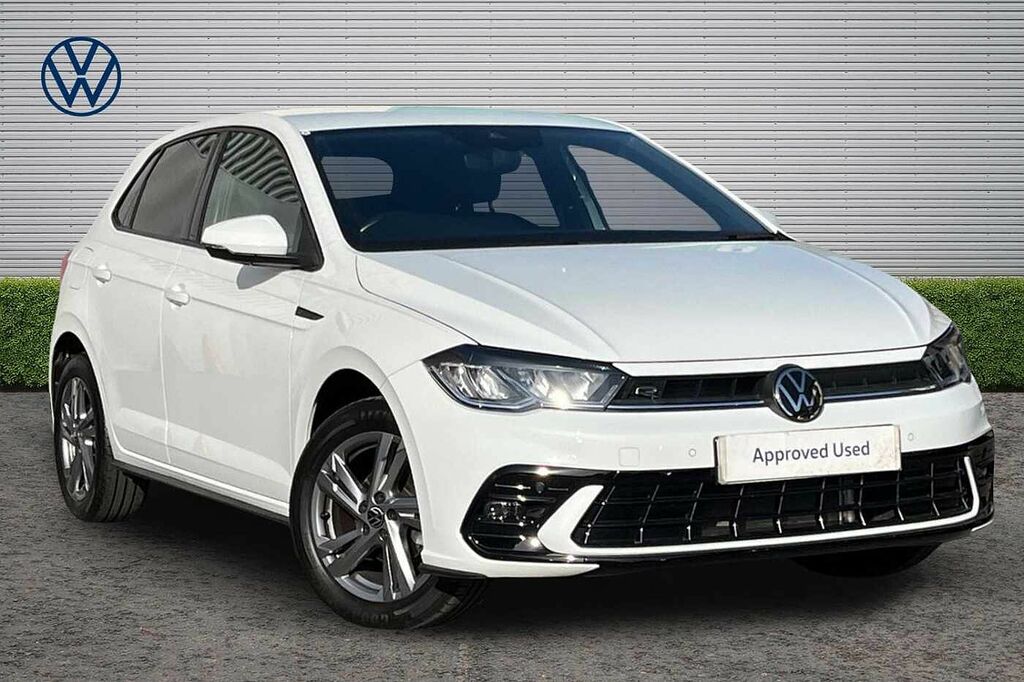 Volkswagen Polo 1.0 Tsi R-line White