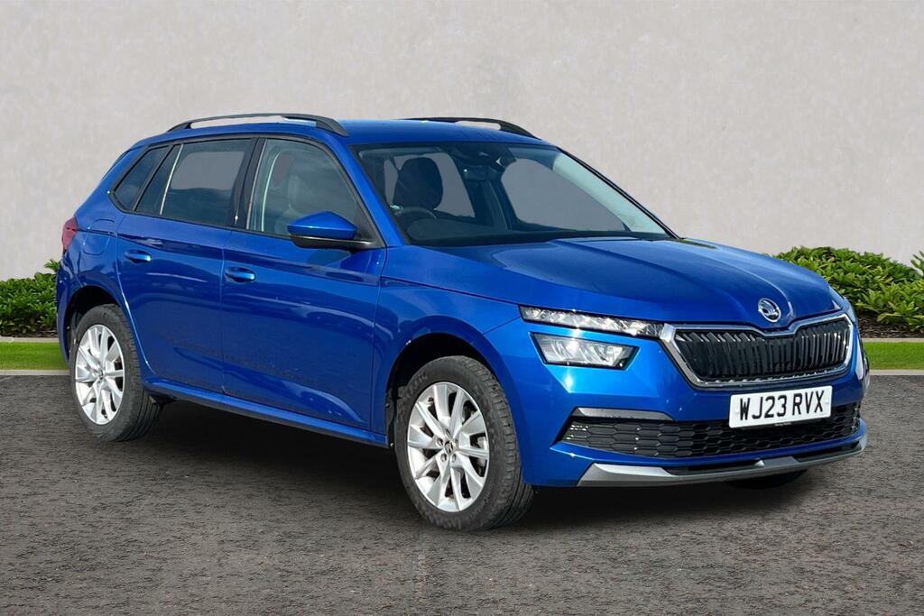 Skoda Kamiq 1.0 Tsi 110 Se Drive Dsg Blue