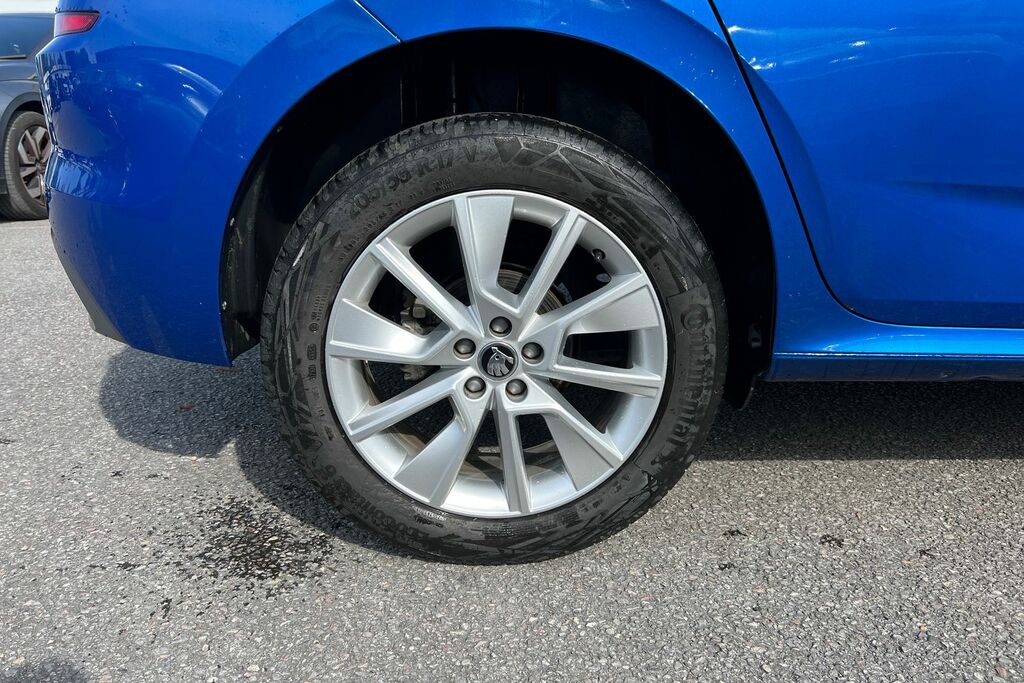 Skoda Kamiq 1.0 Tsi 110 Se Drive Dsg WJ23RVX Blue #5