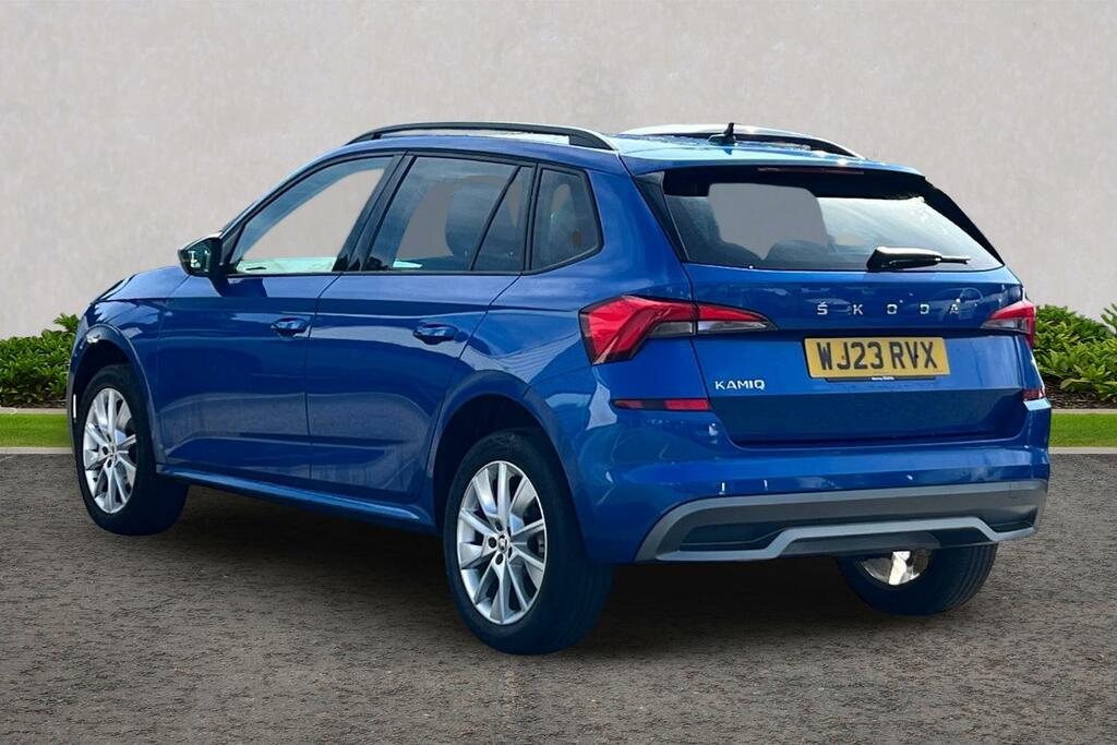 Skoda Kamiq 1.0 Tsi 110 Se Drive Dsg WJ23RVX Blue #3