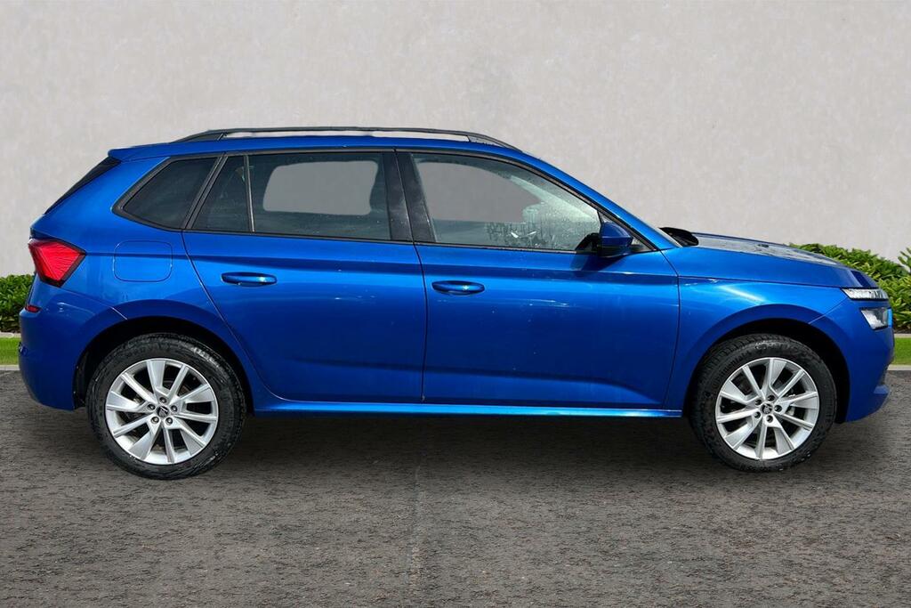 Skoda Kamiq 1.0 Tsi 110 Se Drive Dsg WJ23RVX Blue #4