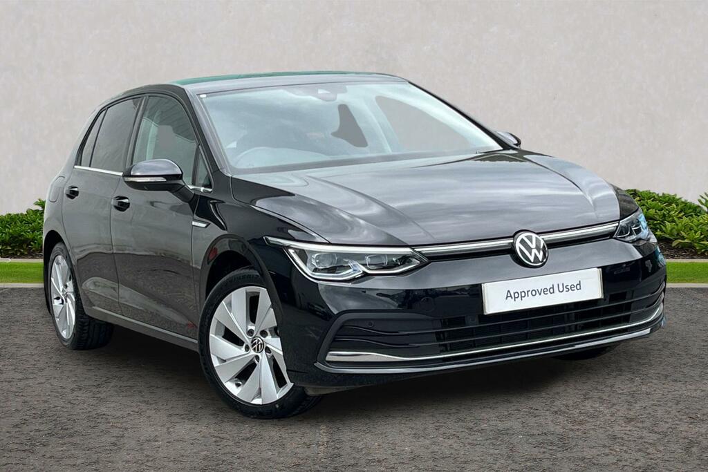 Volkswagen Golf Mk8 Hatchback 5-Dr 1.5 Tsi 150Ps Style Evo Black