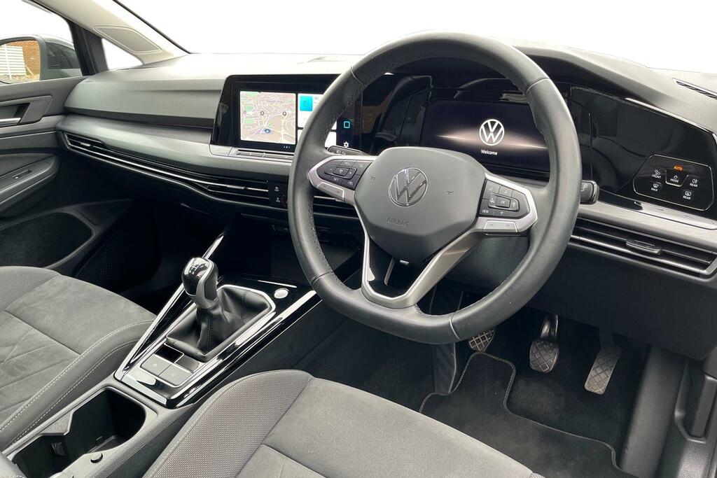 Volkswagen Golf Mk8 Hatchback 5-Dr 1.5 Tsi 150Ps Style Evo WD23NLT Black #6