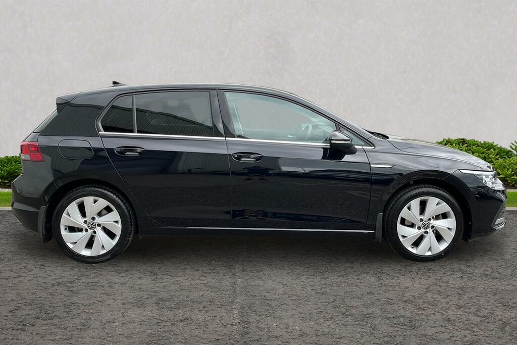 Volkswagen Golf Mk8 Hatchback 5-Dr 1.5 Tsi 150Ps Style Evo WD23NLT Black #4