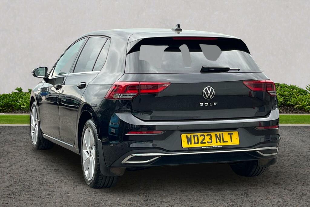 Volkswagen Golf Mk8 Hatchback 5-Dr 1.5 Tsi 150Ps Style Evo WD23NLT Black #3