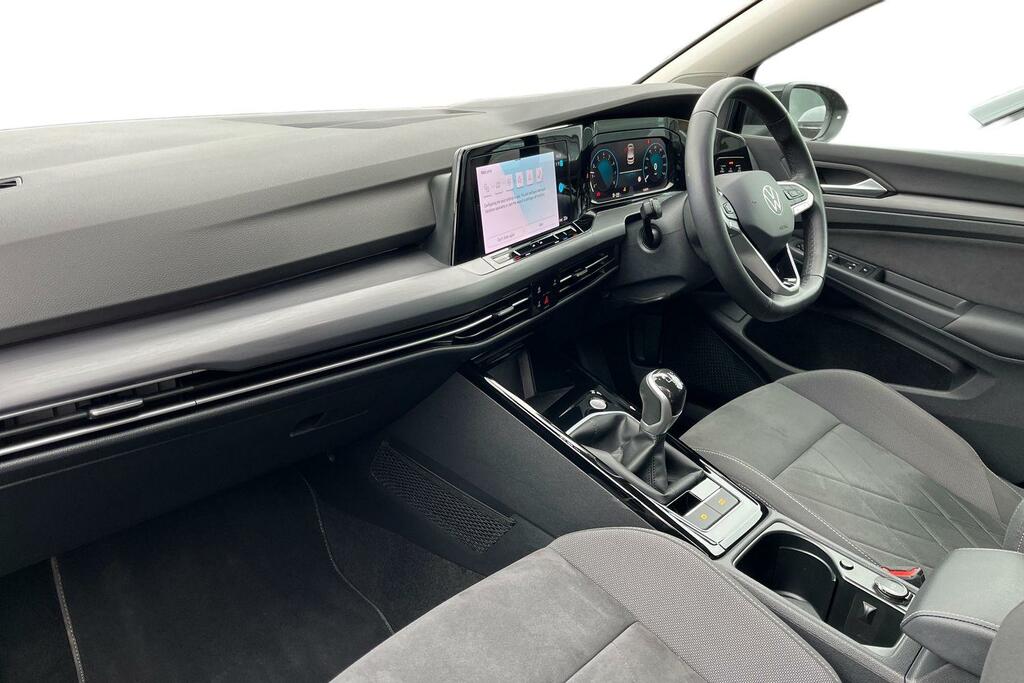 Volkswagen Golf Mk8 Hatchback 5-Dr 1.5 Tsi 150Ps Style Evo WD23NLT Black #2