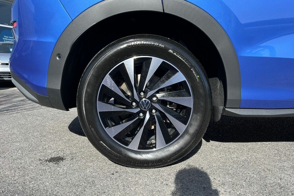 Volkswagen T-Roc 1.5 Etsi 150 Life Dsg WF26ZHM Blue #5