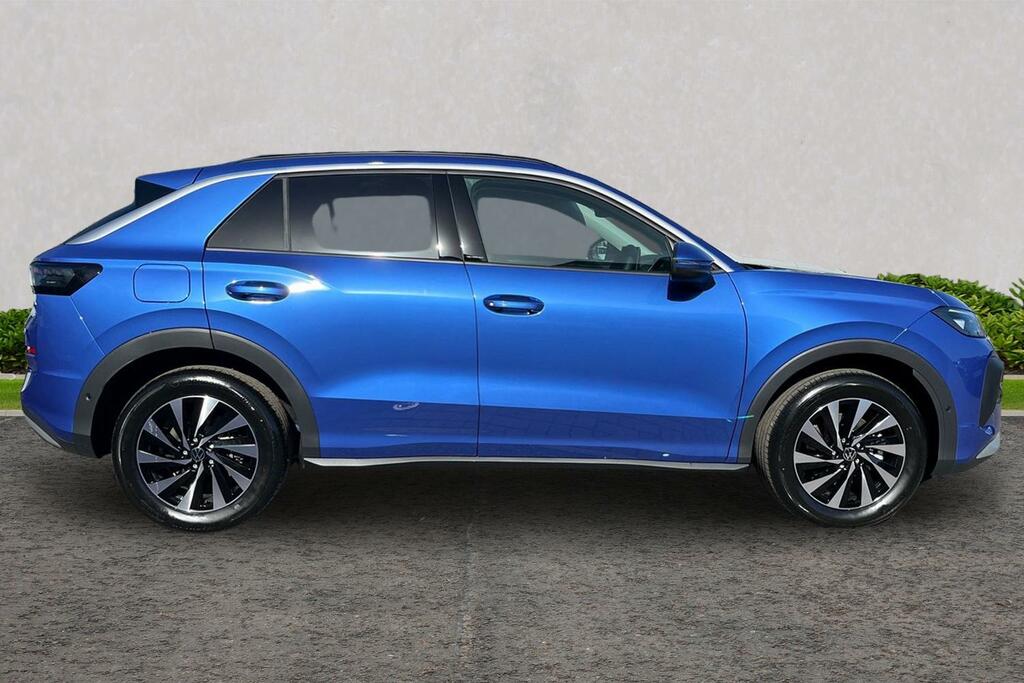 Volkswagen T-Roc 1.5 Etsi 150 Life Dsg WF26ZHM Blue #4
