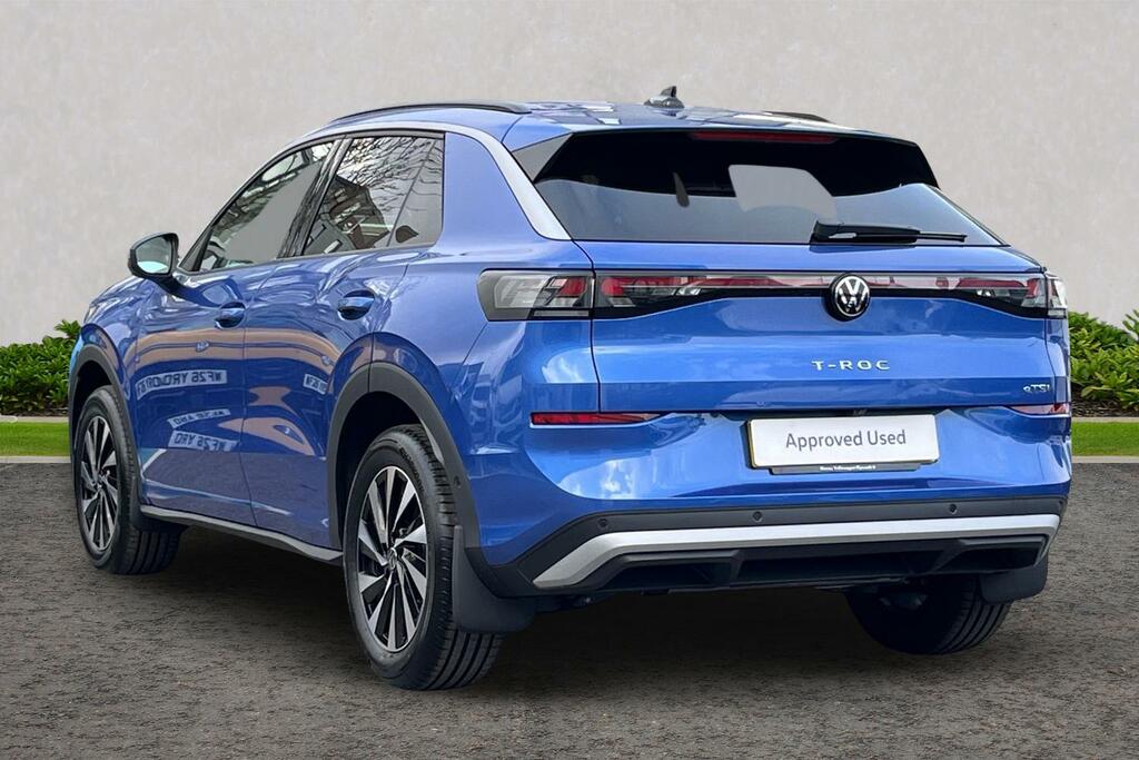 Volkswagen T-Roc 1.5 Etsi 150 Life Dsg WF26ZHM Blue #3