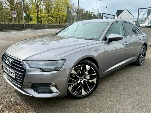 Audi A6 Saloon 2020 2.0 Tdi 40 Sport Saloon S Tronic E BW69PXY Grey #2