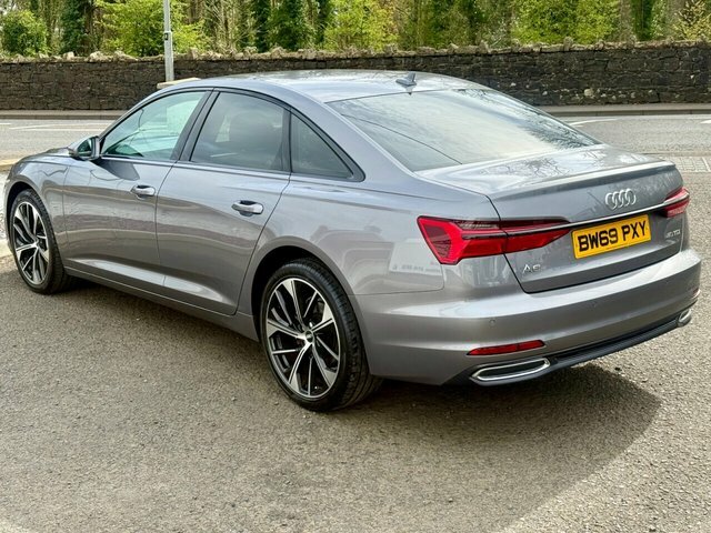 Audi A6 Saloon 2020 2.0 Tdi 40 Sport Saloon S Tronic E BW69PXY Grey #4