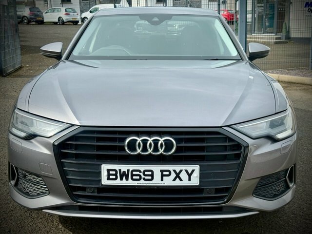 Audi A6 Saloon 2020 2.0 Tdi 40 Sport Saloon S Tronic E BW69PXY Grey #5