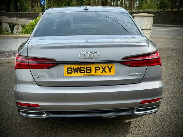 Audi A6 Saloon 2020 2.0 Tdi 40 Sport Saloon S Tronic E BW69PXY Grey #6