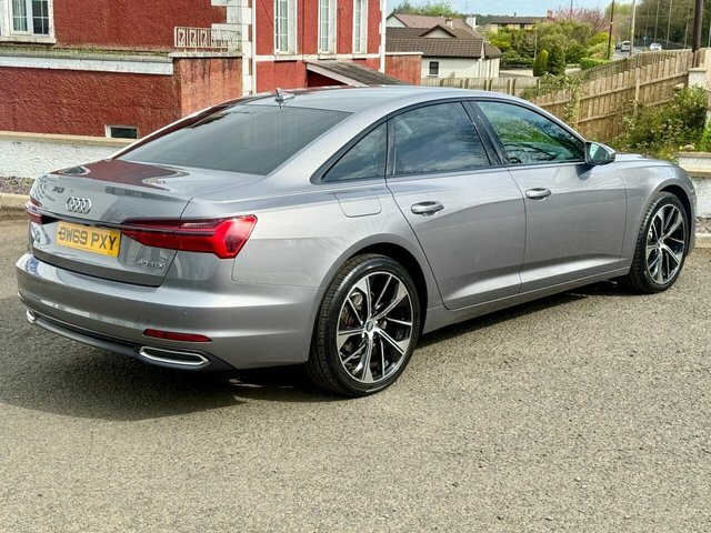 Audi A6 Saloon 2020 2.0 Tdi 40 Sport Saloon S Tronic E BW69PXY Grey #3