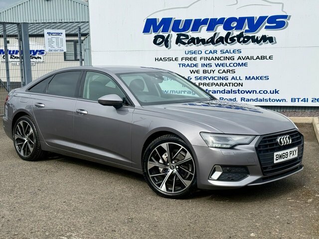 Audi A6 Saloon 2020 2.0 Tdi 40 Sport Saloon S Tronic E Grey
