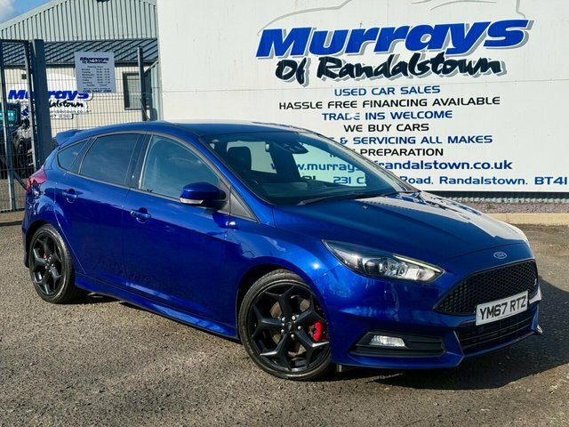 Ford Focus 2018 2.0 Tdci St-3 Hatchback Powershift Blue