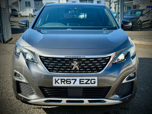 Peugeot 3008 2017 1.6 Bluehdi Gt Line Suv Eur KR67EZG Grey #5
