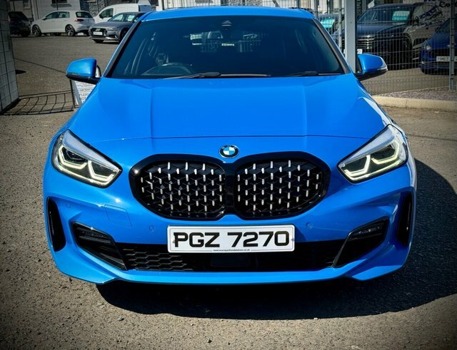 BMW 1 Series 2020 1.5 118I M Sport Hatchback Dct Eur PGZ7270 Blue #5