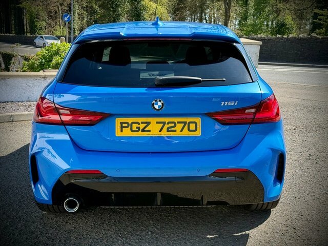 BMW 1 Series 2020 1.5 118I M Sport Hatchback Dct Eur PGZ7270 Blue #6