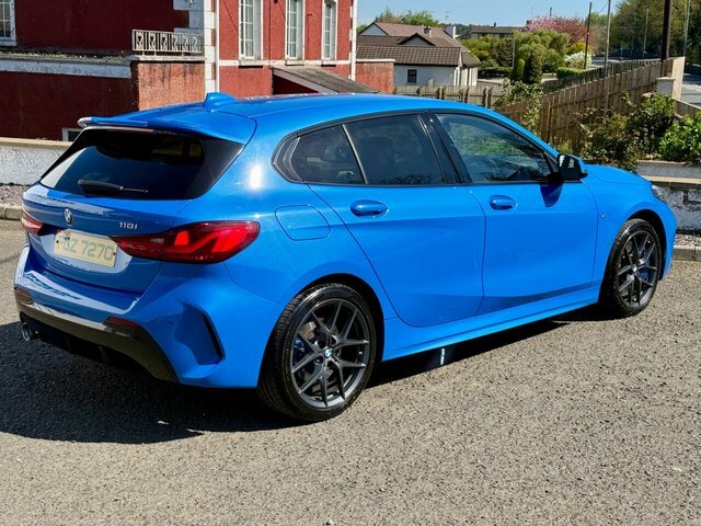 BMW 1 Series 2020 1.5 118I M Sport Hatchback Dct Eur PGZ7270 Blue #3