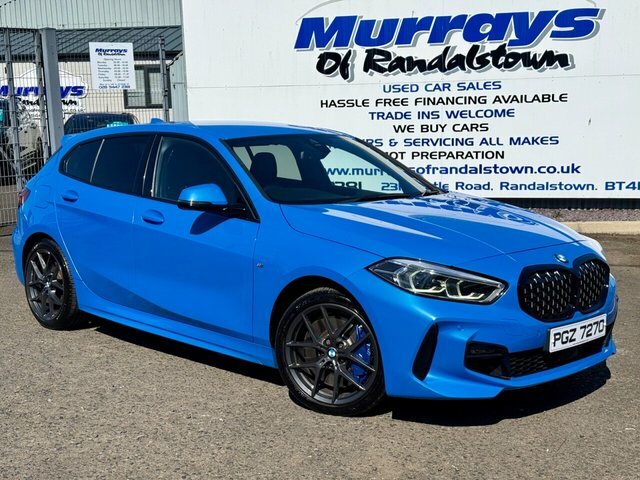 BMW 1 Series 2020 1.5 118I M Sport Hatchback Dct Eur Blue