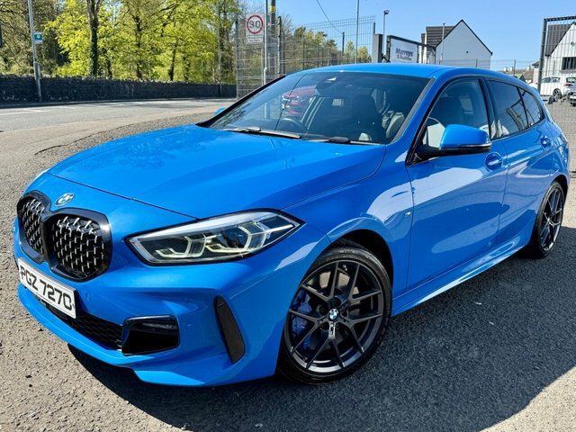 BMW 1 Series 2020 1.5 118I M Sport Hatchback Dct Eur PGZ7270 Blue #2