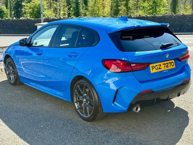 BMW 1 Series 2020 1.5 118I M Sport Hatchback Dct Eur PGZ7270 Blue #4